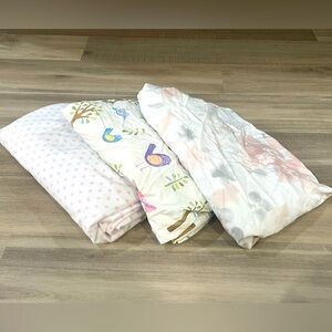 Pottery Barn Kids crib sheets